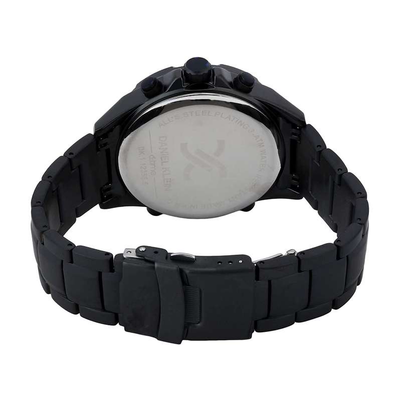 Daniel Klein d:time Watch DK.1.12355.5 Black Analogue Digital