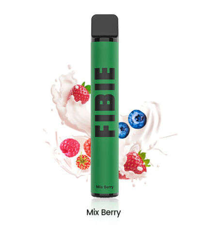 FIBIE Rechargeable Mix Berry 800 Puffs Disposable Vape Pod 50mg
