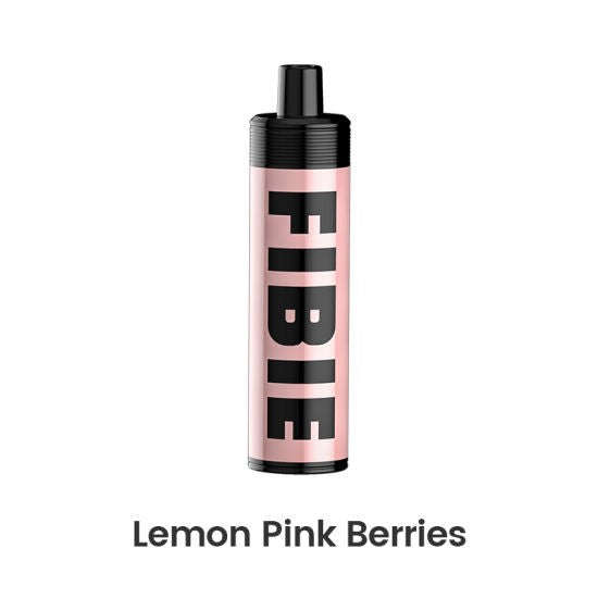 FIBIE MAX Lemon Pink Berries 4000 Puffs Disposable Vape Pod 50mg