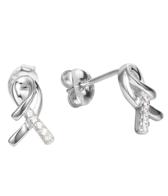 Sterling Silver Fancy Earrings SE00008