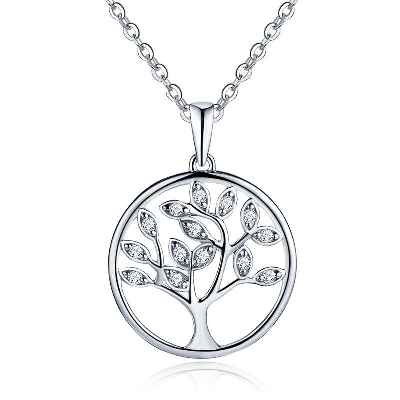 Sterling Silver Tree Of Life Pendant SP00014