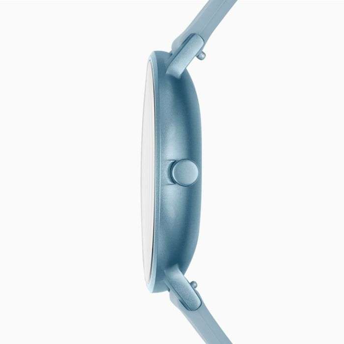 Skagen Aaren Kulor SKW6509 41mm Light Blue On Light Blue Silicone