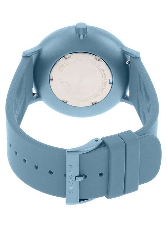 Skagen Aaren Kulor SKW6509 41mm Light Blue On Light Blue Silicone