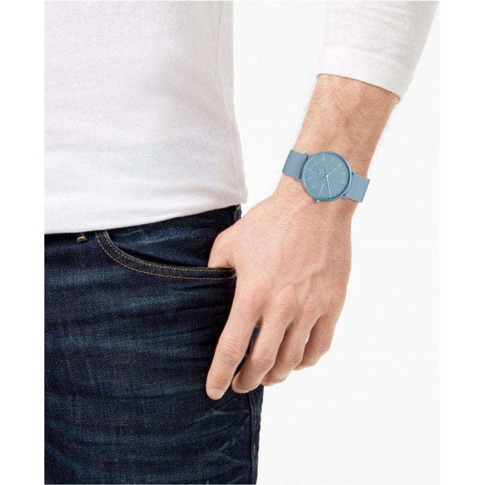 Skagen Aaren Kulor SKW6509 41mm Light Blue On Light Blue Silicone