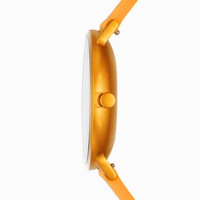 Skagen Aaren Kulor SKW6510 41mm Yellow On Yellow Silicone