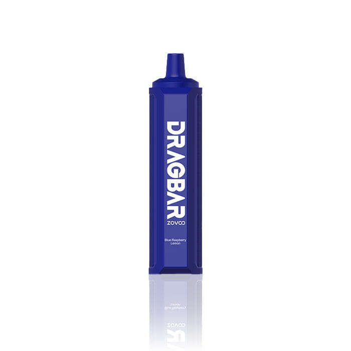 ZoVoo Dragbar F 8000 Blue Raspberry Lemon Rechargeable Disposable Vape Pod 50mg 8000 Puffs