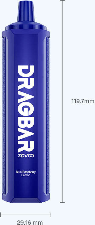 ZoVoo Dragbar F 8000 Pineapple Grapefruit Rechargeable Disposable Vape Pod 50mg 8000 Puffs