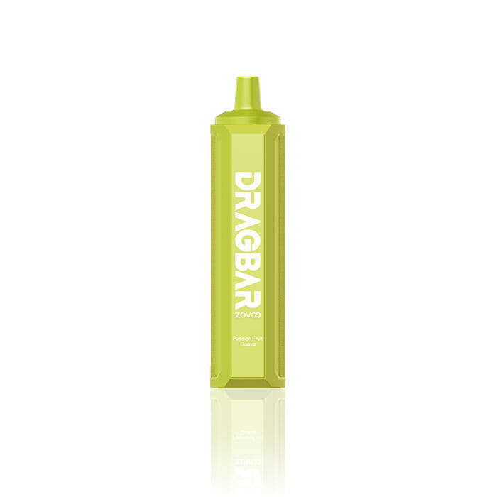 ZoVoo Dragbar F 8000 Passion Fruit Guava Rechargeable Disposable Vape Pod 50mg 8000 Puffs