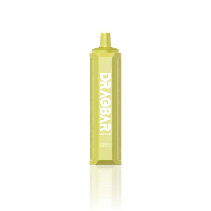 ZoVoo Dragbar F 8000 Pineapple Grapefruit Rechargeable Disposable Vape Pod 50mg 8000 Puffs