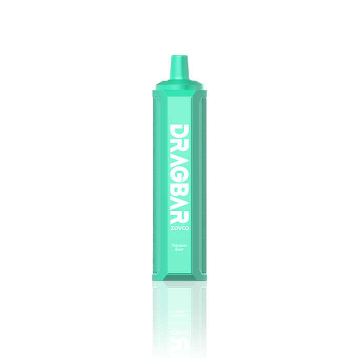 ZoVoo Dragbar F 8000 Rainbow Bear Rechargeable Disposable Vape Pod 50mg 8000 Puffs