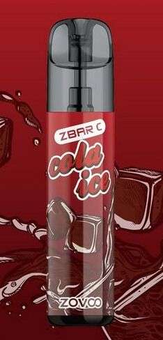 ZoVoo ZBar C Cola Ice 2000 Puffs Rechargeable Disposable Vape Pod 50mg