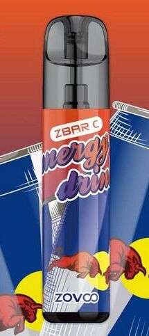 ZoVoo ZBar C Energy Drink 2000 Puffs Rechargeable Disposable Vape Pod 50mg