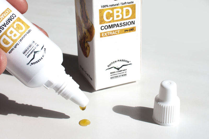 Dutch Passion ComPassion 5% CBD Oil 750mg 15ml
