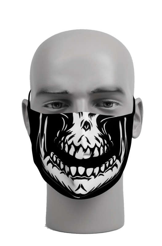 SKULL Ultimate comfort Face Mask with Filter - Adults