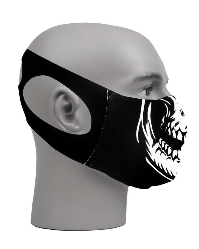SKULL Ultimate comfort Face Mask with Filter - Adults