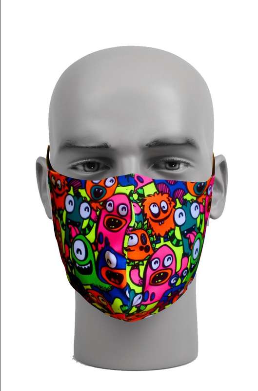 Kids STICKIES Ultimate comfort Face Mask with Filter - Kids