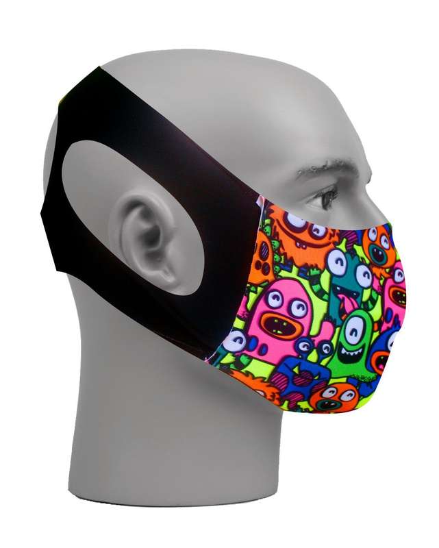 Kids STICKIES Ultimate comfort Face Mask with Filter - Kids