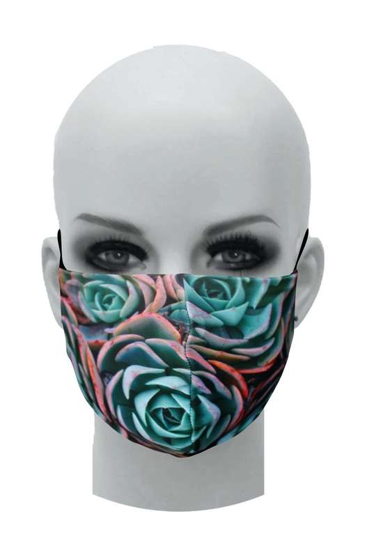 SUCCULENT Ultimate comfort Mask with Filter - Adults
