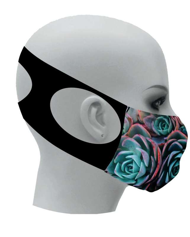 SUCCULENT Ultimate comfort Mask with Filter - Adults