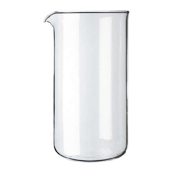 Bodum Spare Glass Beaker - 8 Cup (1L H:18cm D:10cm)