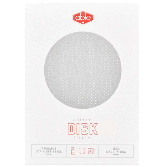 Able Stainless Steel DISK Aeropress Filter - Standard Aeropress DISK Filter