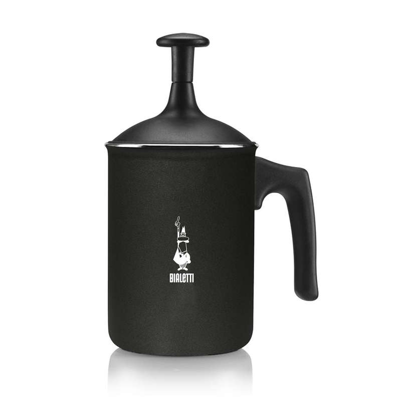 Bialetti Tuttocrema Stovetop Milk Frother - Black