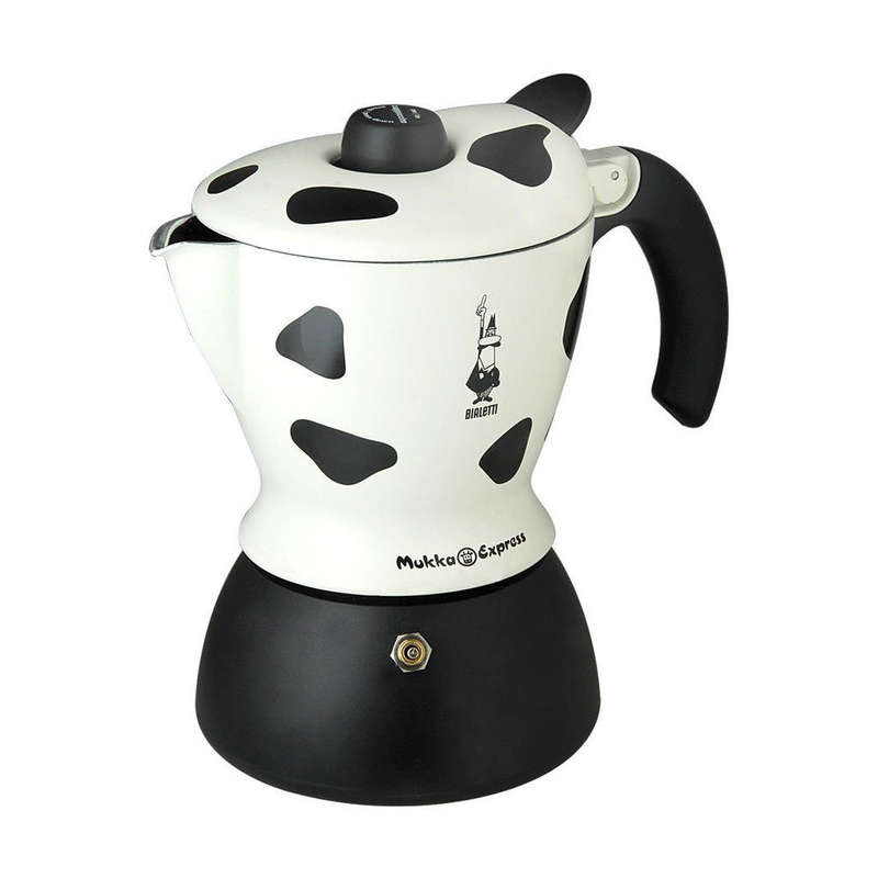 Bialetti Mukka Express Cappuccino Maker - 2 Cup