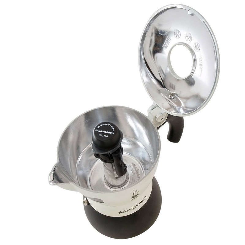 Bialetti Mukka Express Cappuccino Maker - 2 Cup