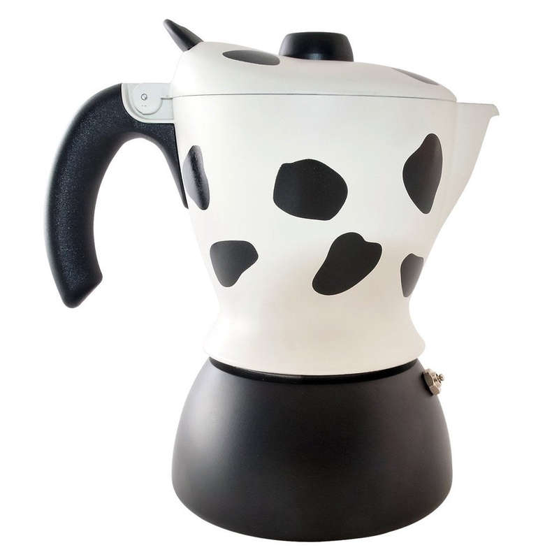Bialetti Mukka Express Cappuccino Maker - 2 Cup