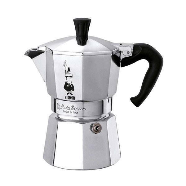 Bialetti Moka Express Stovetop Espresso Maker / Moka Pot - 1 Cup