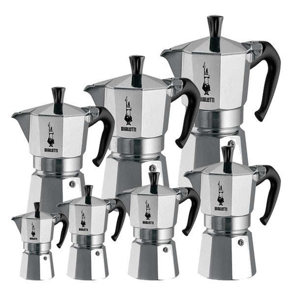 Bialetti Moka Express Stovetop Espresso Maker / Moka Pot - 1 Cup