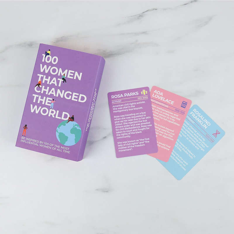100 Women Who Changed The World
