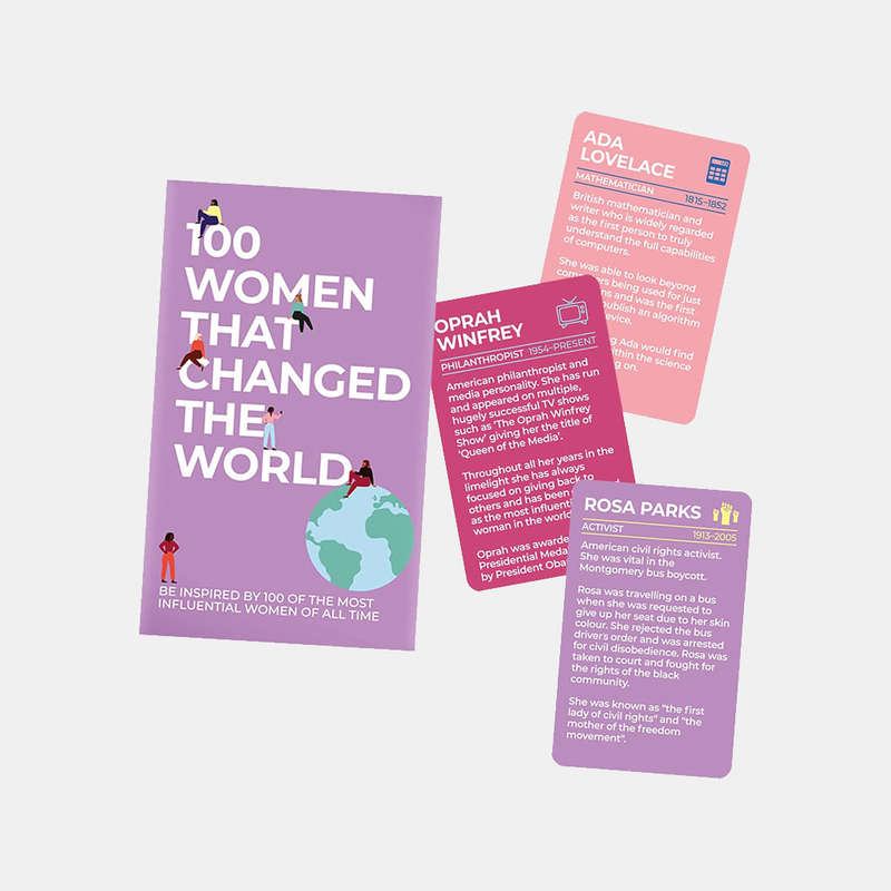 100 Women Who Changed The World