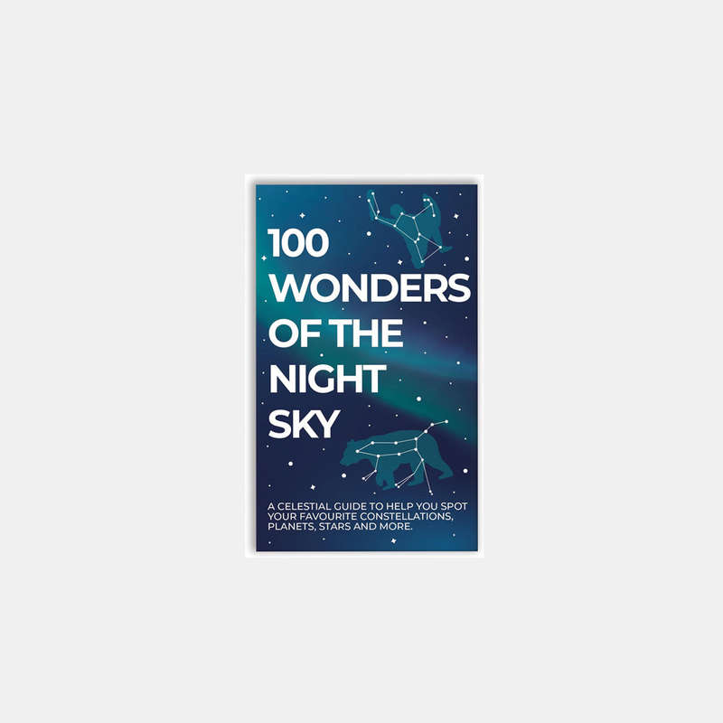100 Wonders Of The Night Sky Card Pack