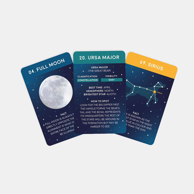 100 Wonders Of The Night Sky Card Pack