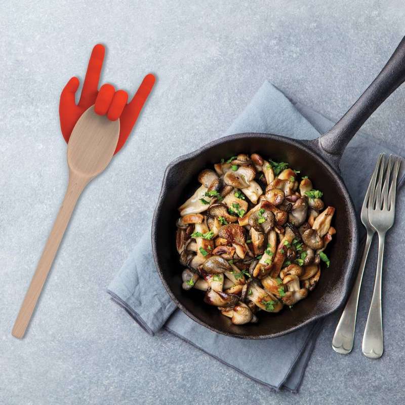 Rock Hand Spoon Rest and Pot Lid Holder