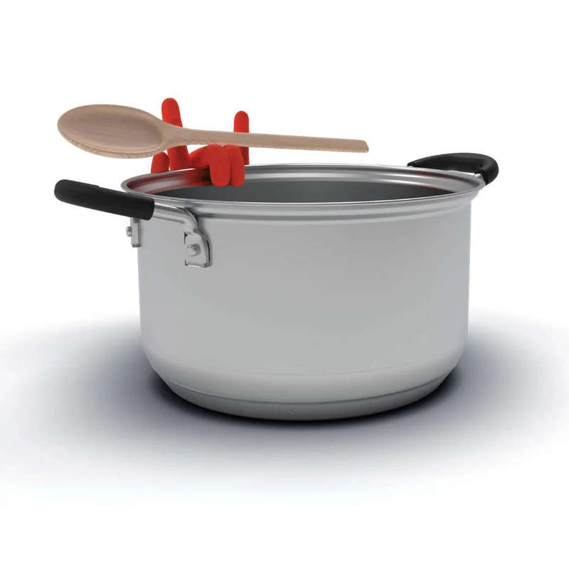 Rock Hand Spoon Rest and Pot Lid Holder