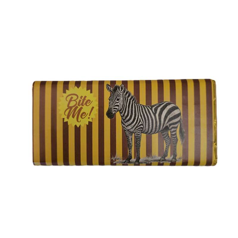 Bite Me! Zebra Chocolate - 75g