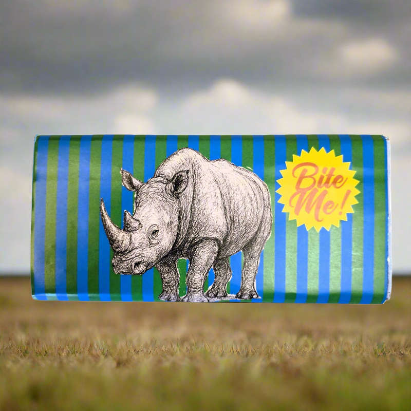 Bite Me! Rhino Chocolate - 75g