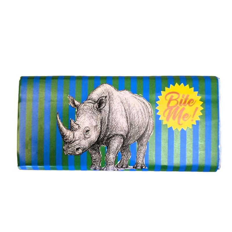 Bite Me! Rhino Chocolate - 75g