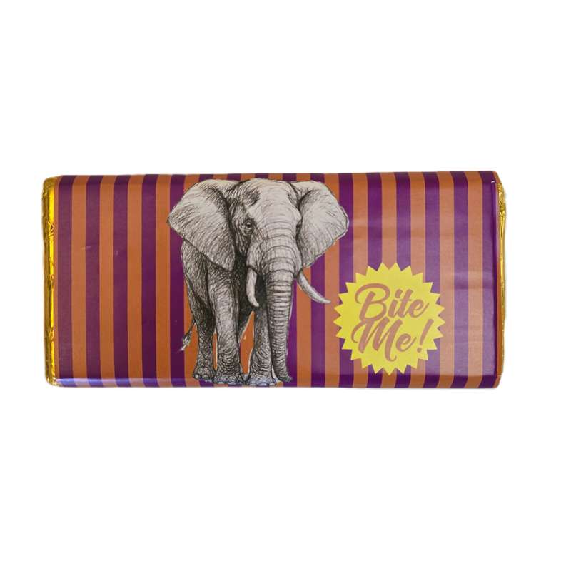 Bite Me! Elephant Chocolate - 75g