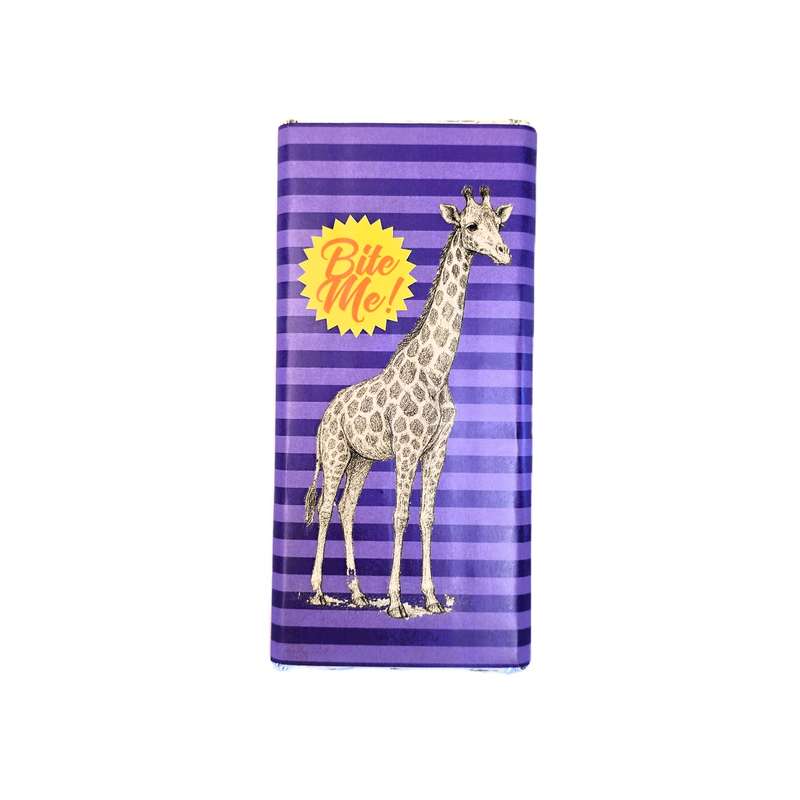 Bite Me! Giraffe Chocolate - 75g