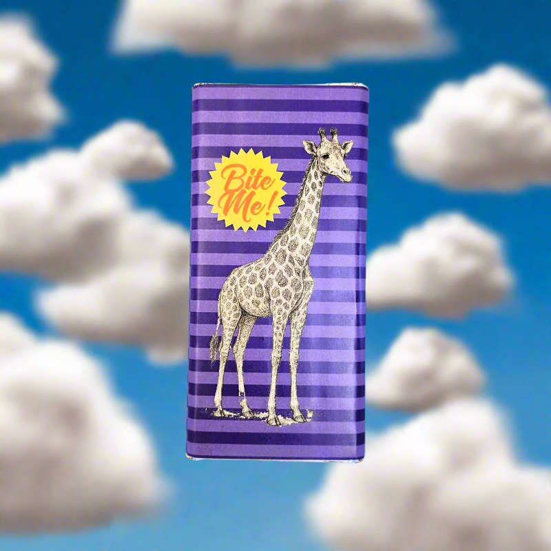 Bite Me! Giraffe Chocolate - 75g