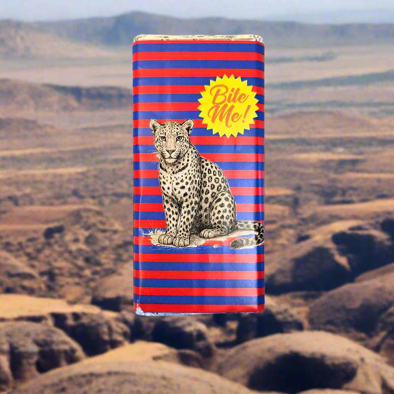 Bite Me! Leopard Chocolate - 75g