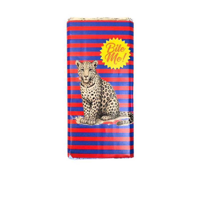 Bite Me! Leopard Chocolate - 75g