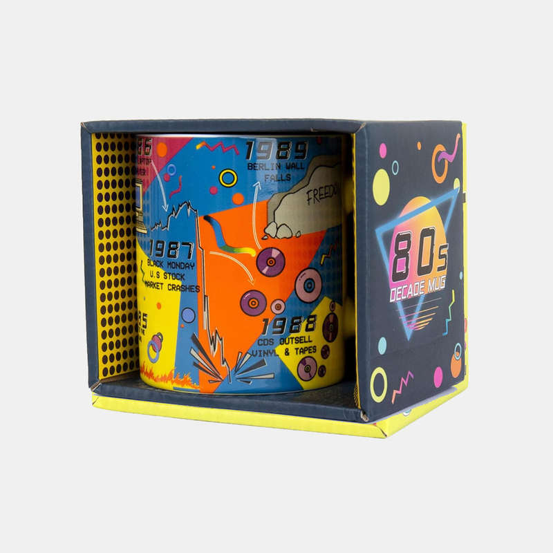 80's Decade Mug