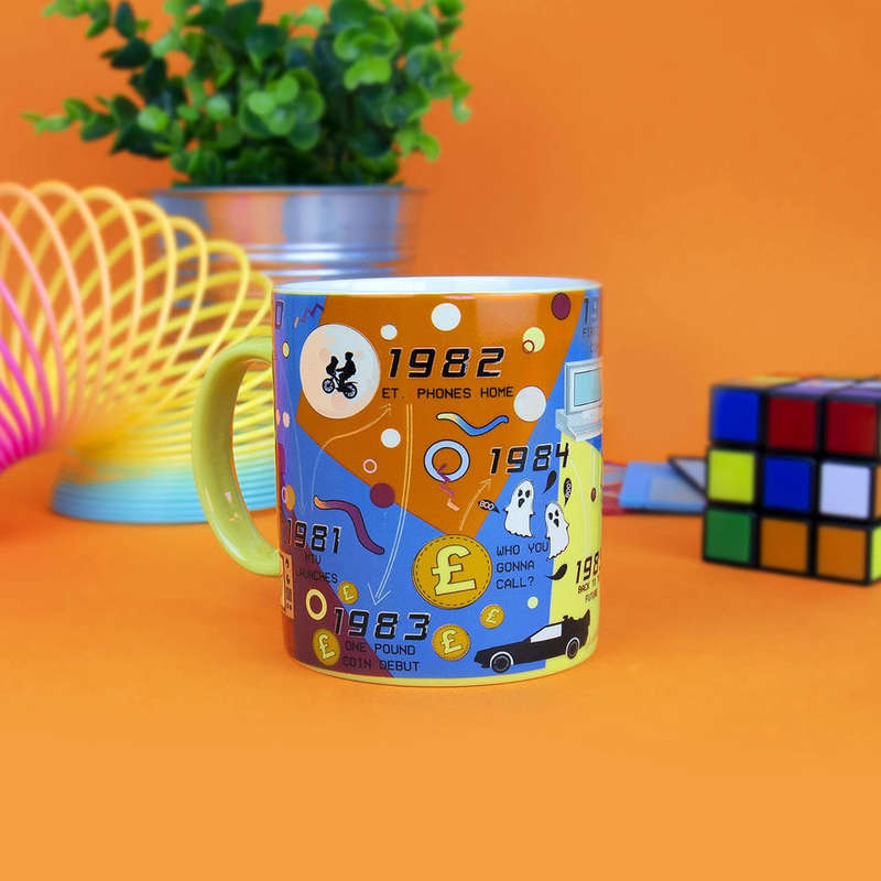 80's Decade Mug