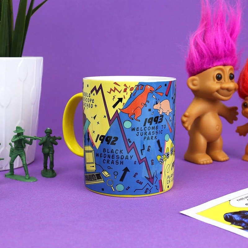 90's Decade Mug