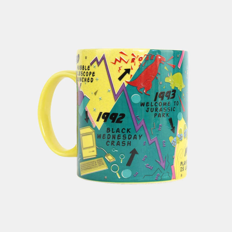 90's Decade Mug