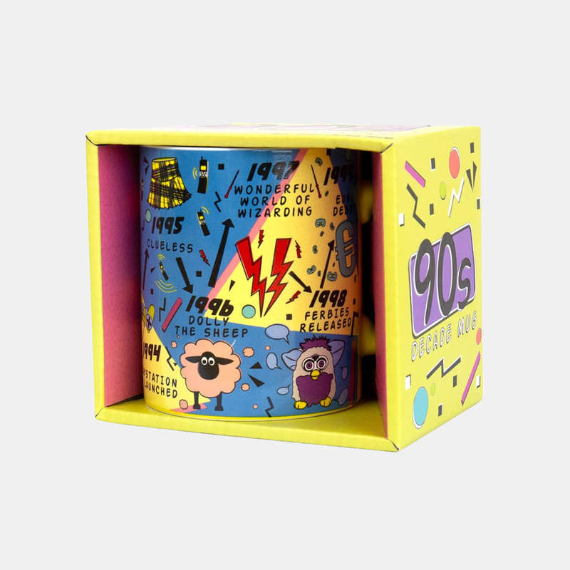 90's Decade Mug